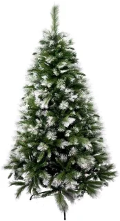 Kunstkerstboom met dubbele bladeren 150-240 cm