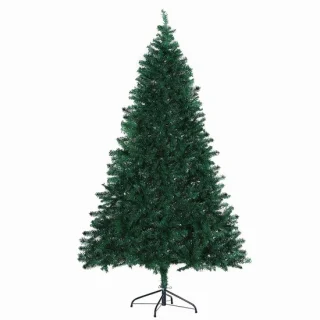 Kunstkerstboom met metalen standaard – 180 cm