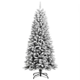 Kunstkerstboom met nepsneeuw, 150 cm hoog