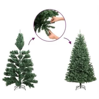 Kunstkerstboom met nepsneeuw – 150 cm
