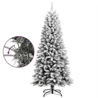 Kunstkerstboom met nepsneeuw – dennenboom – 150 cm