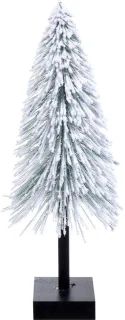 Kunstkerstboom met sneeuw 40 cm