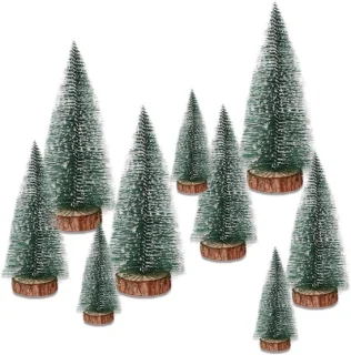 Kunstkerstboom met sneeuw effect