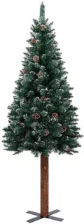 Kunstkerstboom met sneeuwaccenten – 210 cm