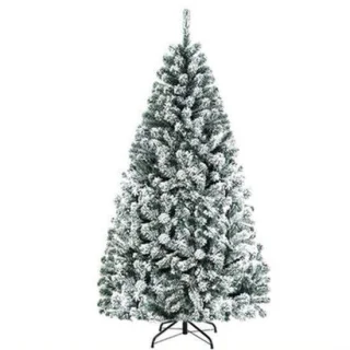 Kunstkerstboom met sneeuwbevlokking, 230 cm