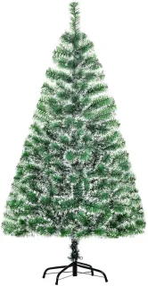 Kunstkerstboom met sneeuweffect, geïnspireerd op de Nordmann-spar