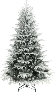 Kunstkerstboom met sneeuwlook 180 cm