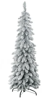 Kunstkerstboom met stalen standaard - 135 cm groen