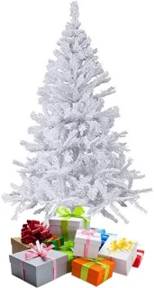 Kunstkerstboom met standaard