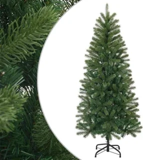 Kunstkerstboom met standaard, 150 cm hoog, groen