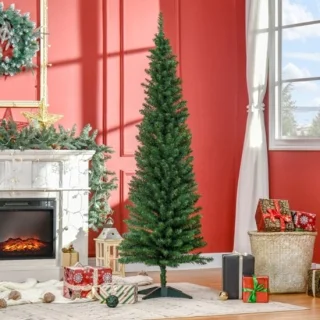 Kunstkerstboom met standaard, 1,8 m, groen