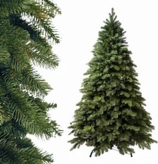Kunstkerstboom met standaard 180 cm groen