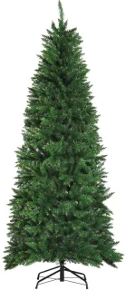 Kunstkerstboom met standaard