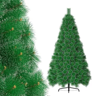 Kunstkerstboom met standaard, 240 cm