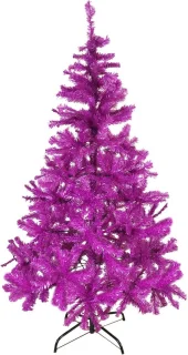 Kunstkerstboom met standaard