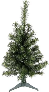 Kunstkerstboom met standaard