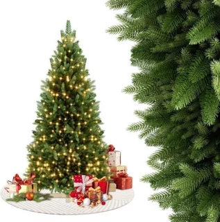 Kunstkerstboom met verlichting, 150 cm