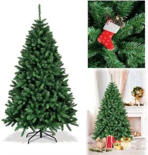 Kunstkerstboom met verlichting 180 cm