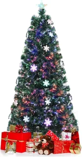 Kunstkerstboom met verlichting 180 cm