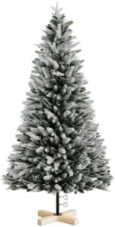 Kunstkerstboom met verlichting
