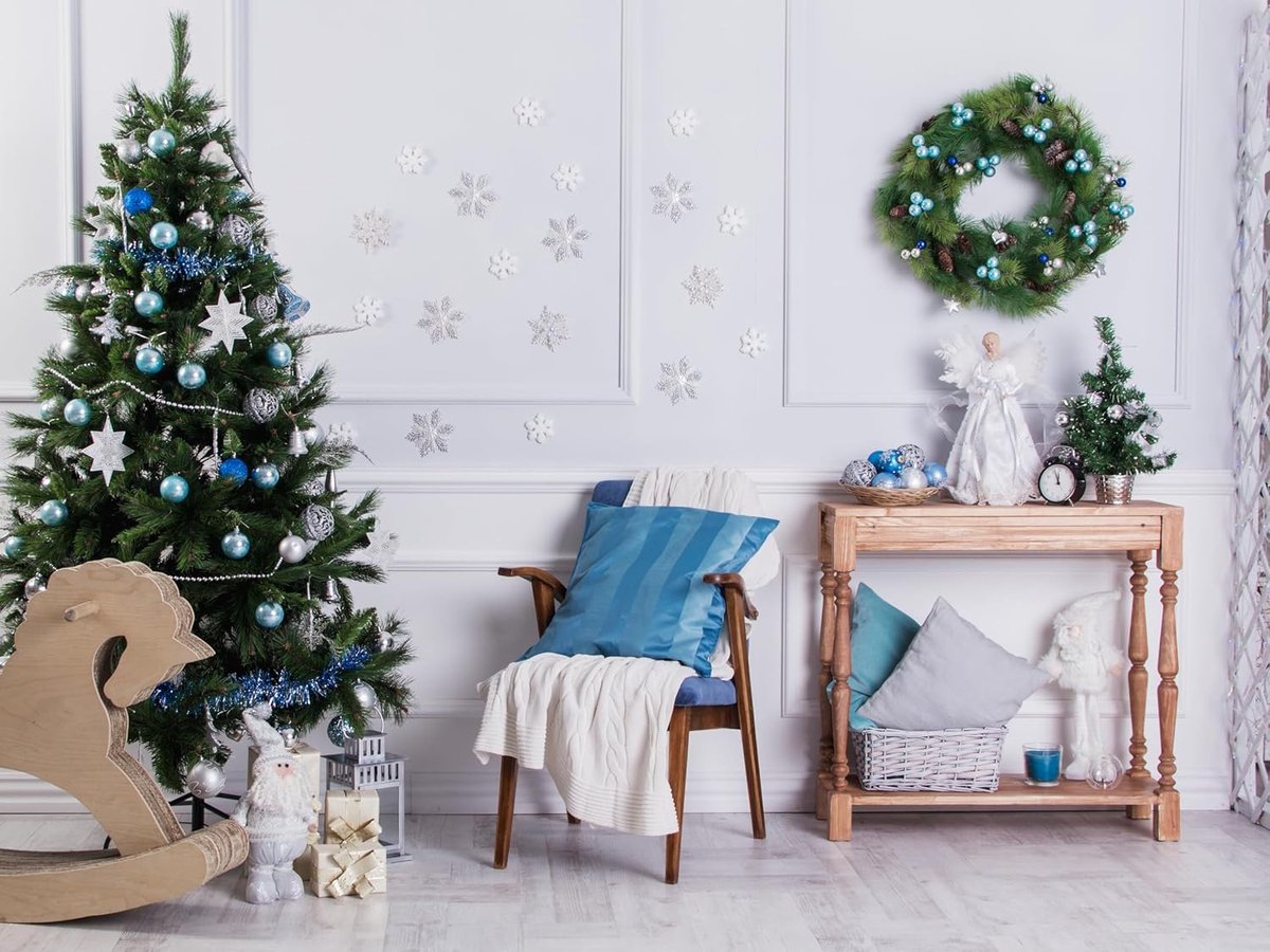 Kunstkerstboom Metaalstandaard Extra Vol 150-240 cm