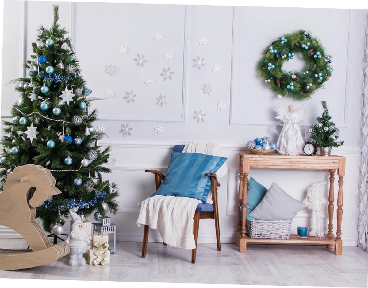 Kunstkerstboom Metaalstandaard Extra Vol 150-240 cm