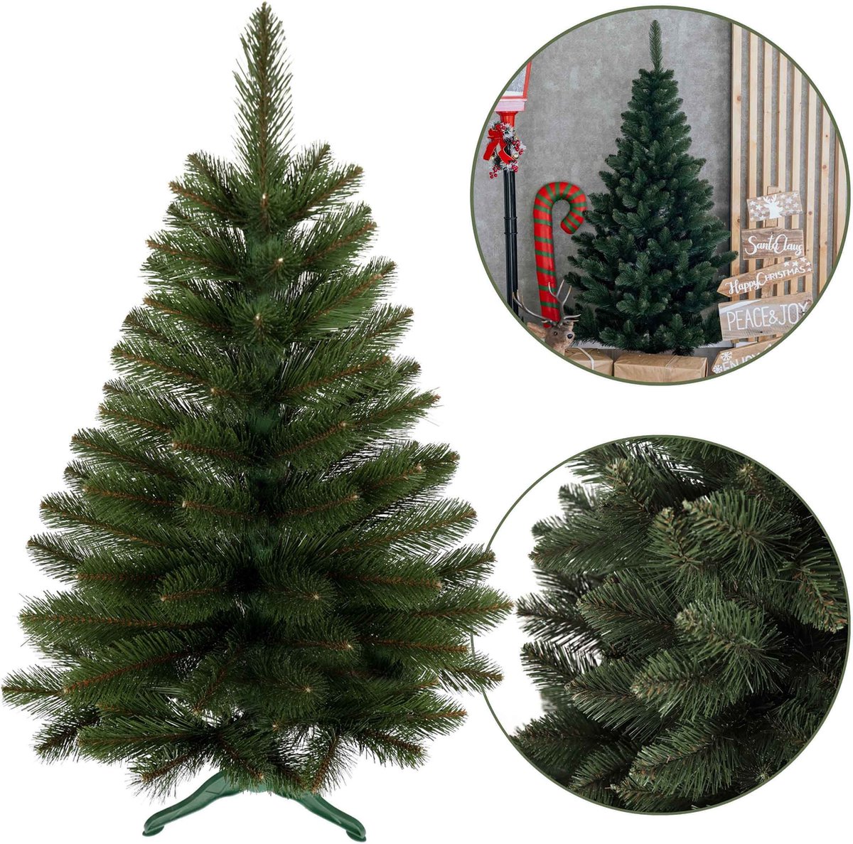 Kunstkerstboom Milano PVC 90 cm