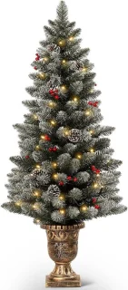 Kunstkerstboom Mini 12 m Groen