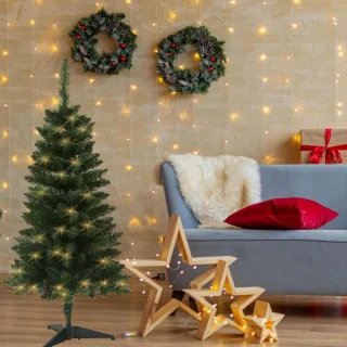 Kunstkerstboom Mini 120 cm - Set van 1