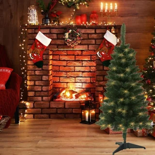 Kunstkerstboom Mini 120 cm - Set van 1