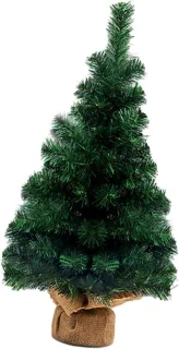 Kunstkerstboom mini 60 cm groen