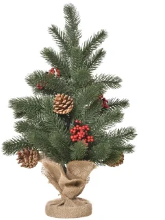 Kunstkerstboom minikerstboom 50 cm