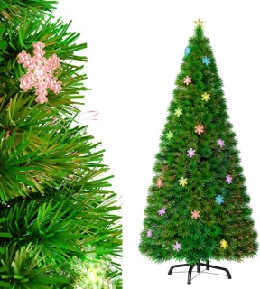 Kunstkerstboom NAIZY 210 cm – groen