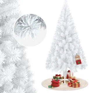 Kunstkerstboom NAIZY 240 cm wit