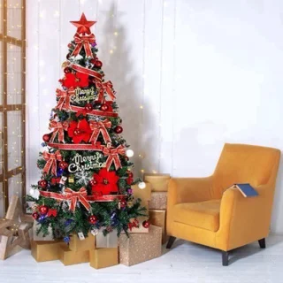 Kunstkerstboom – nepkerstboom – feestboom – kerstversiering – 180 cm hoog