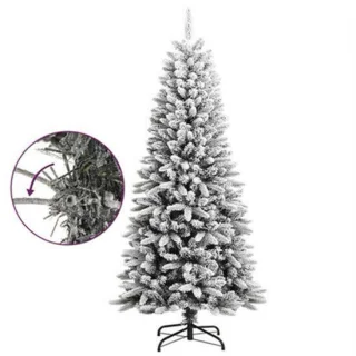 Kunstkerstboom – nepsneeuw boom – dennenboom – 150 cm hoog