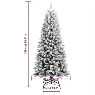 Kunstkerstboom nepsneeuw