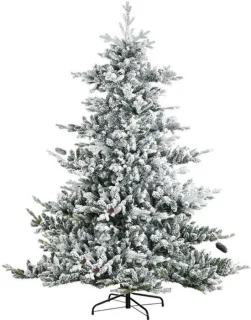 Kunstkerstboom nepspar 1,80 meter hoog