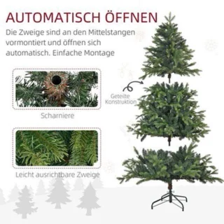 Kunstkerstboom nepspar 183 cm