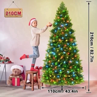 Kunstkerstboom nepspar 210 cm
