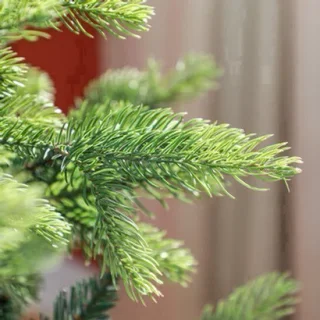 Kunstkerstboom – nepspar – kunstboom – groene kerstboom – 183 cm