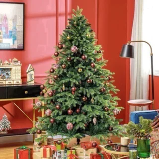 Kunstkerstboom – nepspar – kunstboom – kerstboom kunststof – groene kerstboom – 183 cm