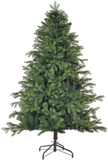 Kunstkerstboom nepspar kunststof groen 183 cm