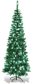 Kunstkerstboom Nieuwjaarsboom 120 cm groen