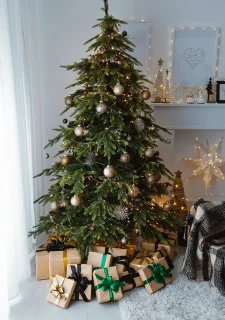 Kunstkerstboom Noorse spar 220 cm