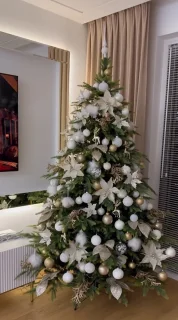 Kunstkerstboom Noorse spar 220 cm