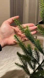 Kunstkerstboom Noorse spar 220 cm