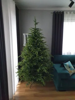 Kunstkerstboom Noorse spar 220 cm