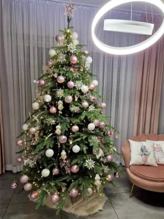 Kunstkerstboom Noorse spar 220 cm