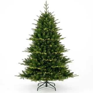 Kunstkerstboom Noorse spar van PE en PVC, 180 cm